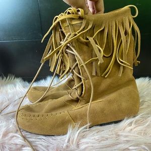 Bohemian boots woman new